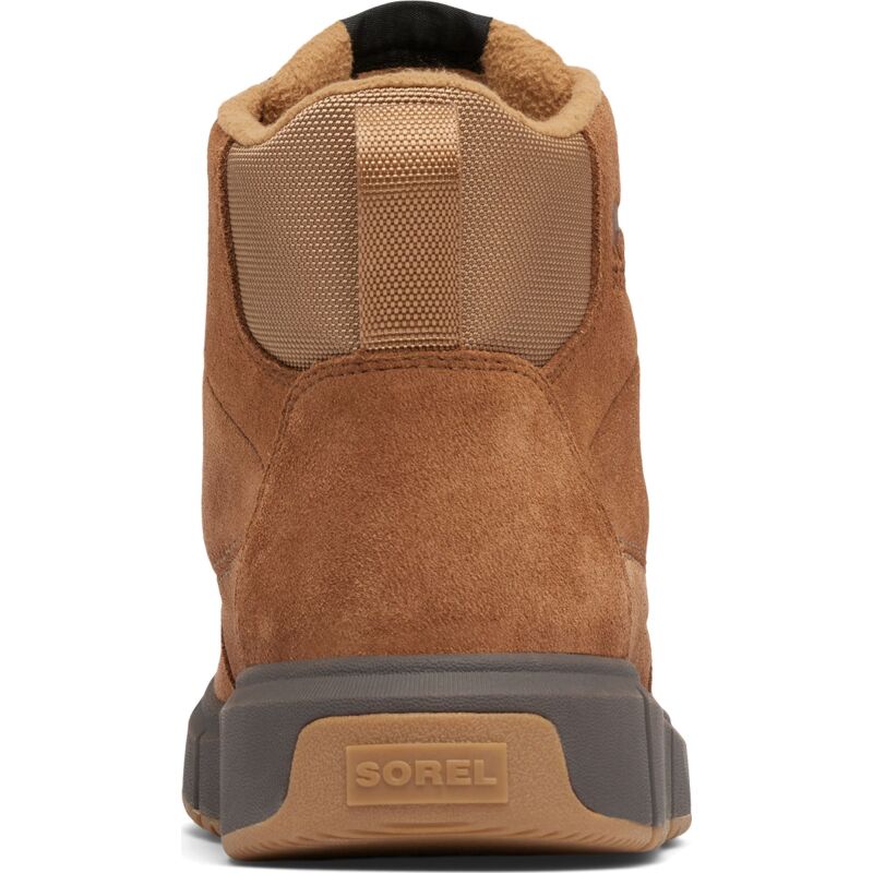 Sorel EXPLORER III BLAZER WP Velvet Tan/ Blackened Brown