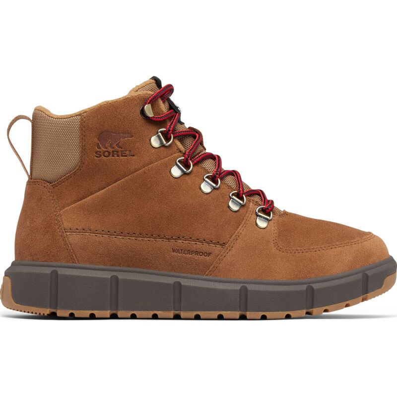 Sorel EXPLORER III BLAZER WP Velvet Tan/ Blackened Brown