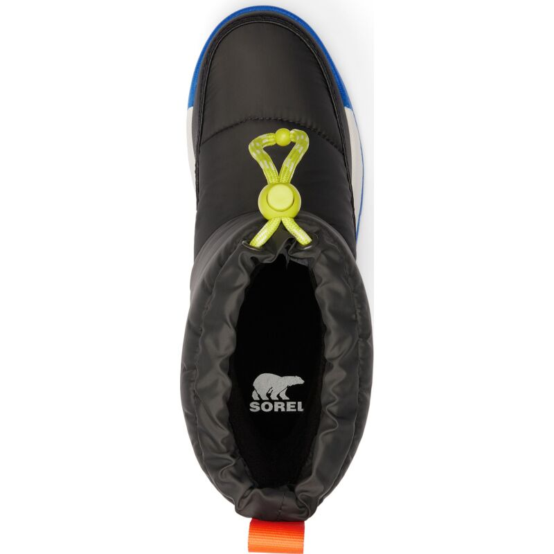 Sorel YOUTH WHITNEY II PLUS PUFFY WP Jet/ Black