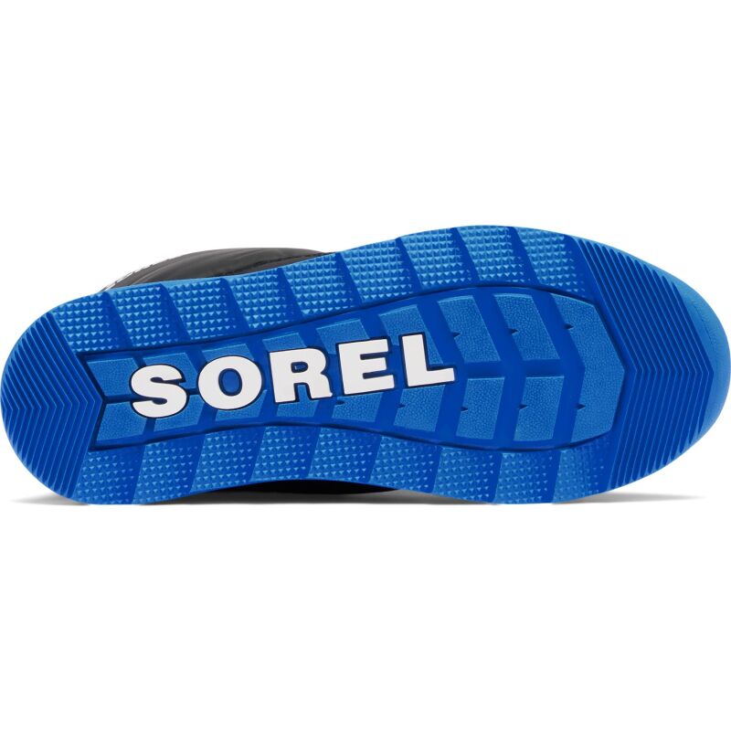 Sorel YOUTH WHITNEY II PLUS PUFFY WP Jet/ Black