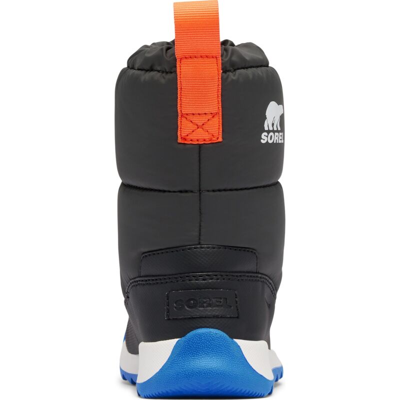 Sorel YOUTH WHITNEY II PLUS PUFFY WP Jet/ Black