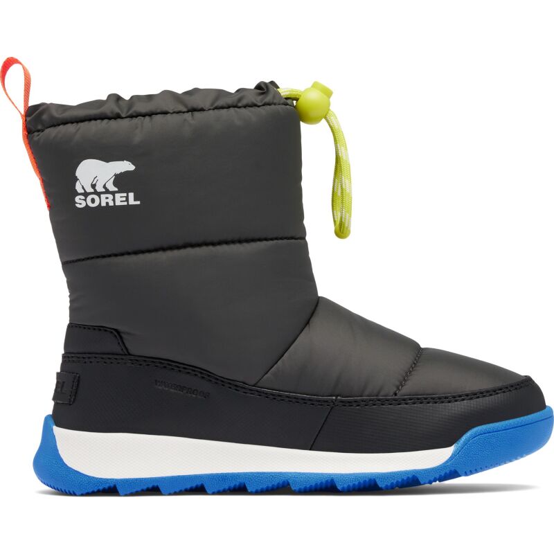 Sorel YOUTH WHITNEY II PLUS PUFFY WP Jet/ Black