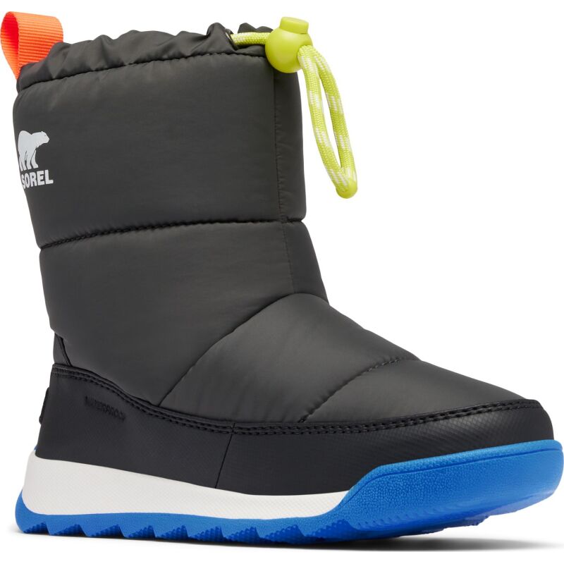 Sorel YOUTH WHITNEY II PLUS PUFFY WP Jet/ Black