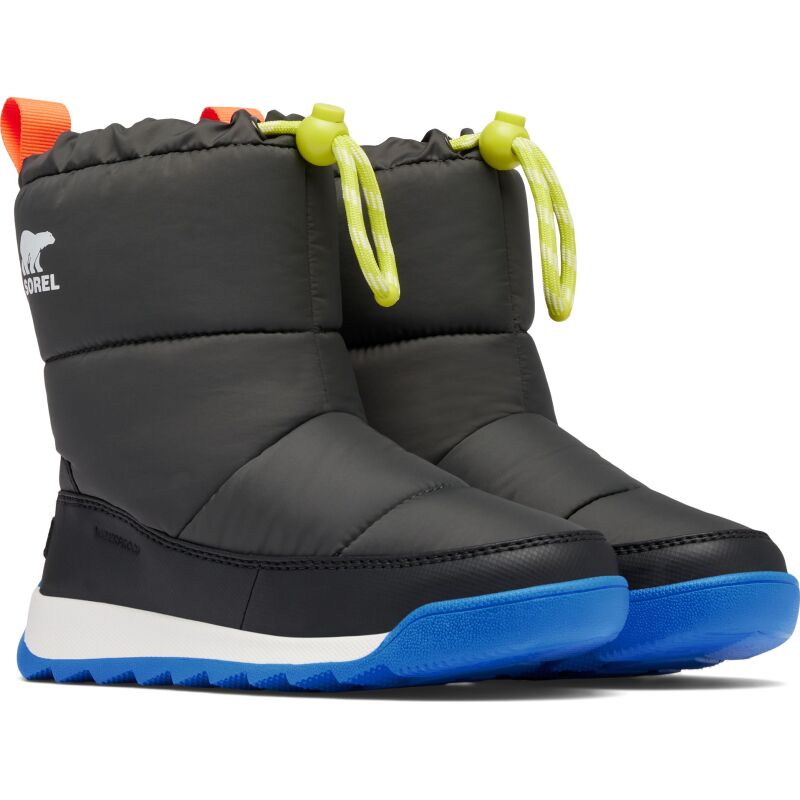 Sorel YOUTH WHITNEY II PLUS PUFFY WP Jet/ Black