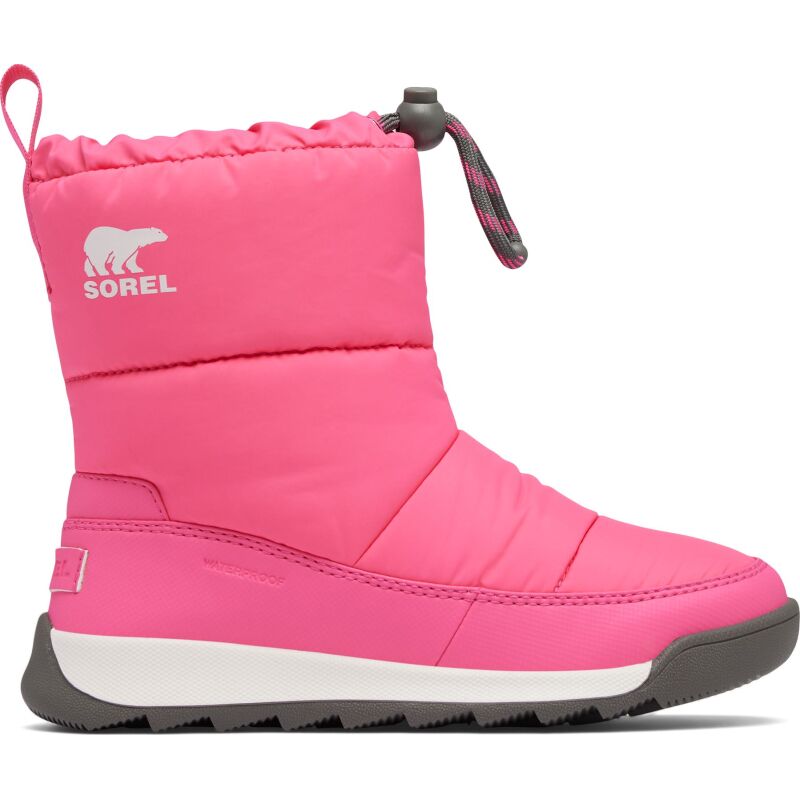 Sorel YOUTH WHITNEY II PLUS PUFFY WP Nico/ Quarry