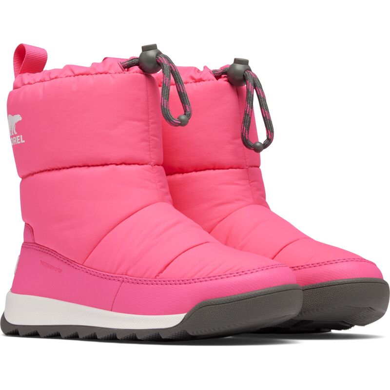 Sorel YOUTH WHITNEY II PLUS PUFFY WP Nico/ Quarry