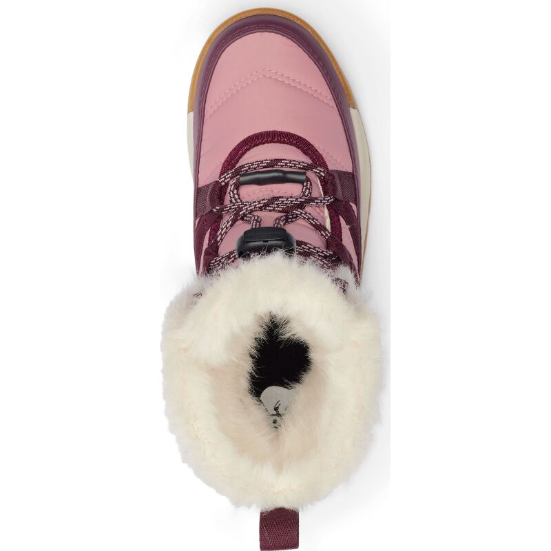 Sorel YOUTH WHITNEY II PLUS LACE WP Dazed Mauve/ Epic Plum