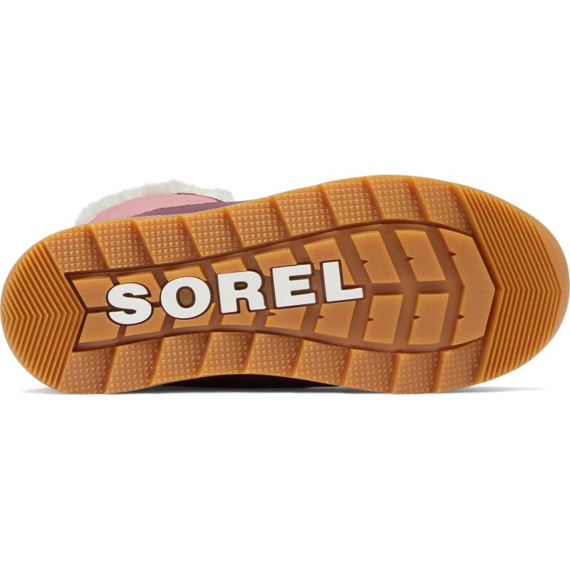 Sorel YOUTH WHITNEY II PLUS LACE WP Dazed Mauve/ Epic Plum