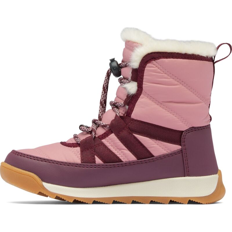Sorel YOUTH WHITNEY II PLUS LACE WP Dazed Mauve/ Epic Plum