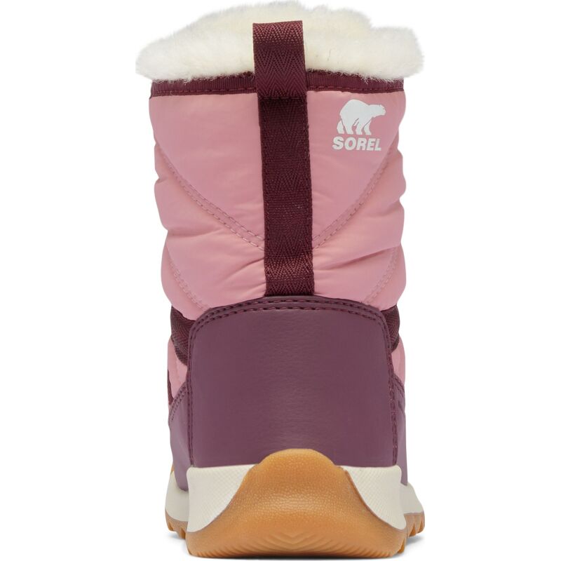 Sorel YOUTH WHITNEY II PLUS LACE WP Dazed Mauve/ Epic Plum