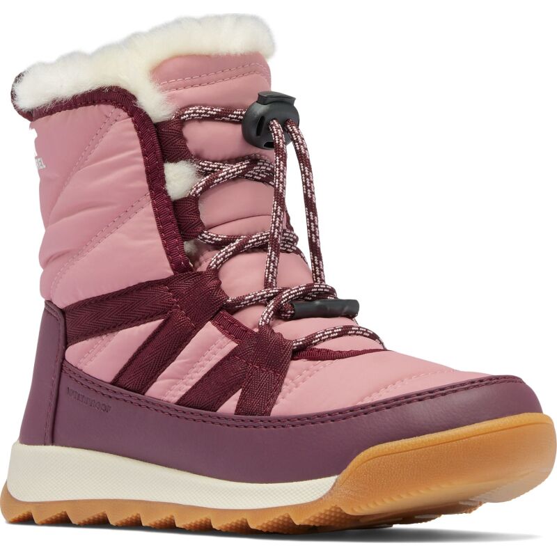 Sorel YOUTH WHITNEY II PLUS LACE WP Dazed Mauve/ Epic Plum