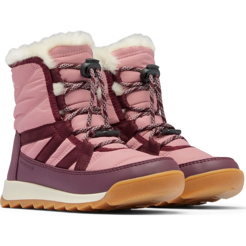 Sorel YOUTH WHITNEY II PLUS LACE WP Dazed Mauve/ Epic Plum