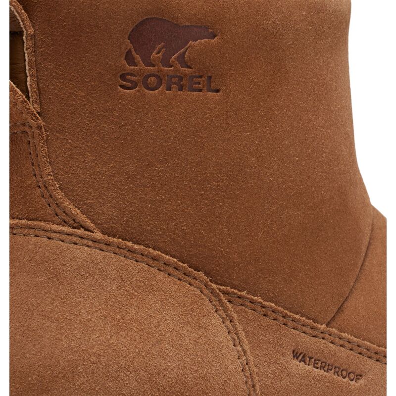 Sorel EXPLORER III SLIP-ON WP Velvet Tan/ Bleached Ceramic