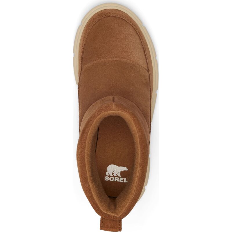 Sorel EXPLORER III SLIP-ON WP Velvet Tan/ Bleached Ceramic