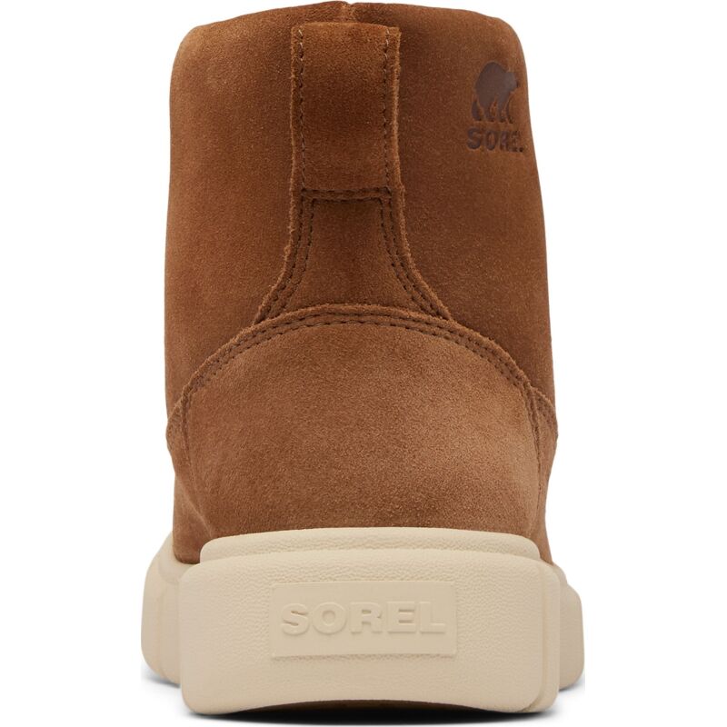 Sorel EXPLORER III SLIP-ON WP Velvet Tan/ Bleached Ceramic