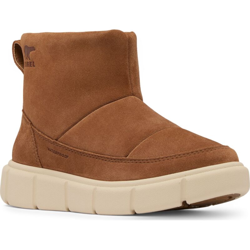 Sorel EXPLORER III SLIP-ON WP Velvet Tan/ Bleached Ceramic