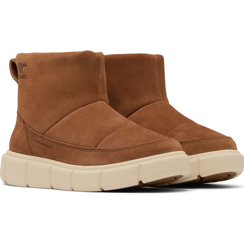 Sorel EXPLORER III SLIP-ON WP Velvet Tan/ Bleached Ceramic