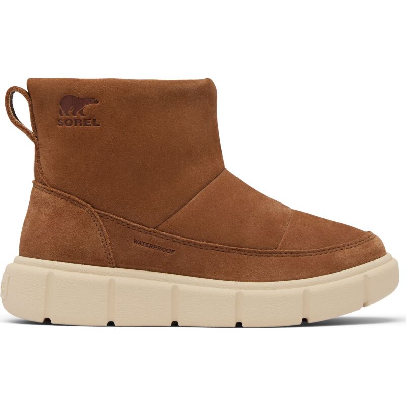 Sorel EXPLORER III SLIP-ON WP Velvet Tan/ Bleached Ceramic