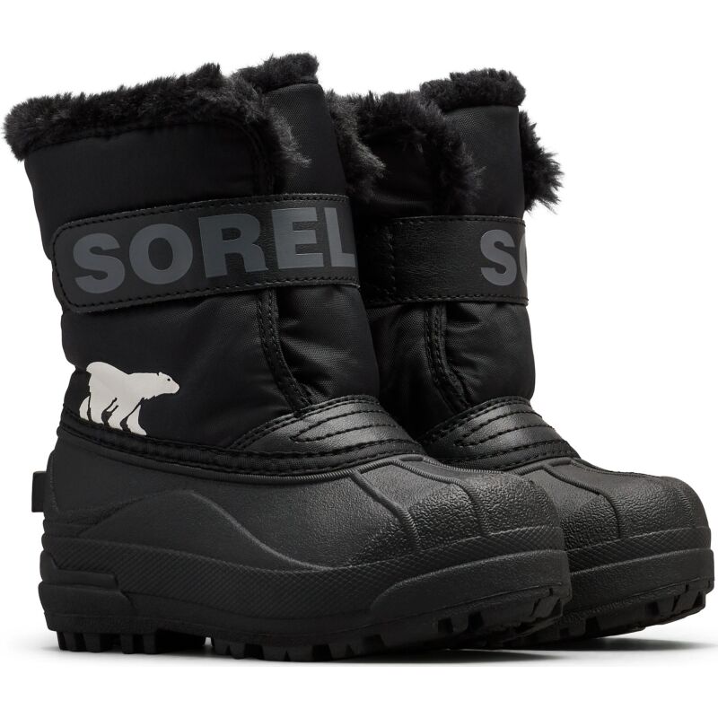 Sorel SNOW COMMANDER BOOT Black/ Charcoal