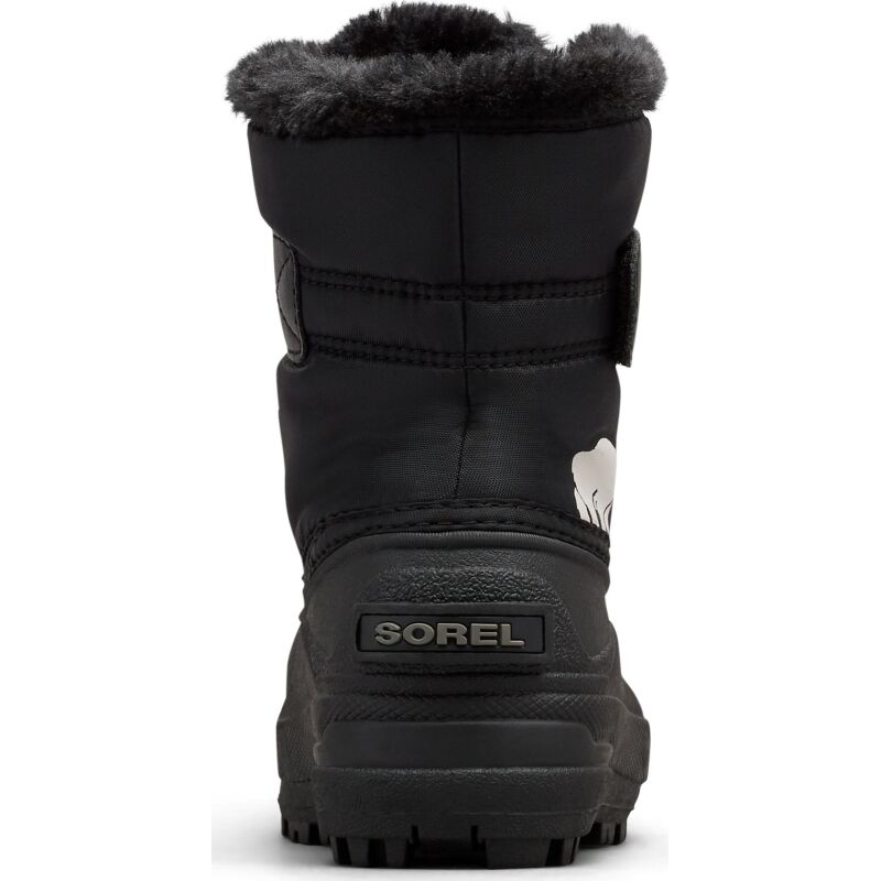 Sorel SNOW COMMANDER BOOT Black/ Charcoal