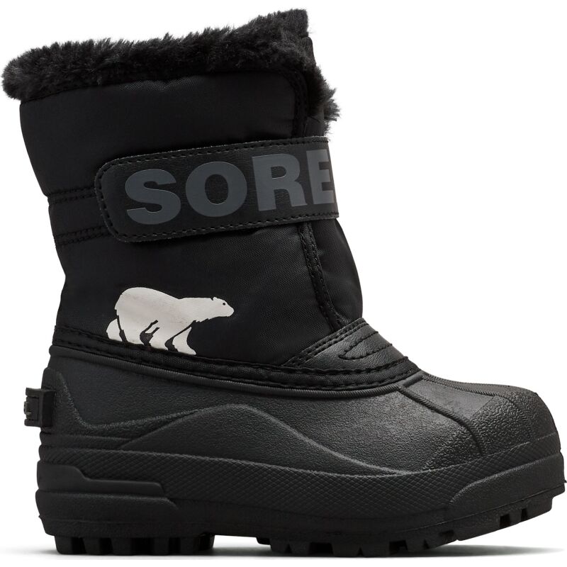 Sorel SNOW COMMANDER BOOT Black/ Charcoal