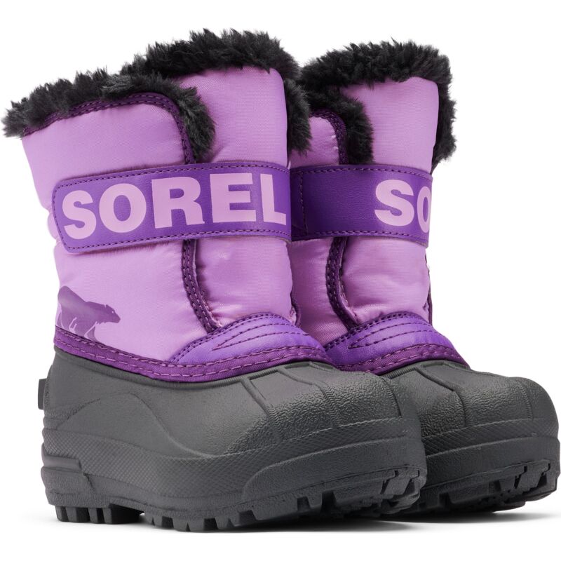 Sorel SNOW COMMANDER BOOT Gumdrop/ Purple Violet