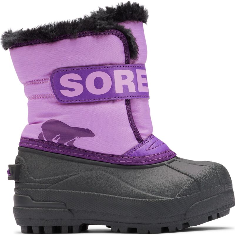 Sorel SNOW COMMANDER BOOT Gumdrop/ Purple Violet