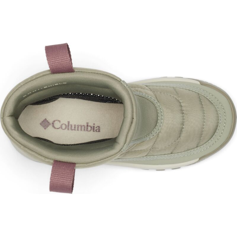 Columbia Youth Snowtrot Mid Grey Green/ Fig