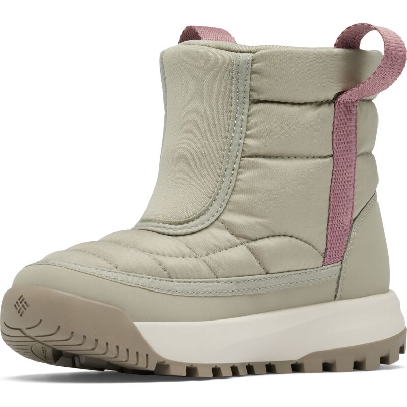 Columbia Youth Snowtrot Mid Grey Green/ Fig