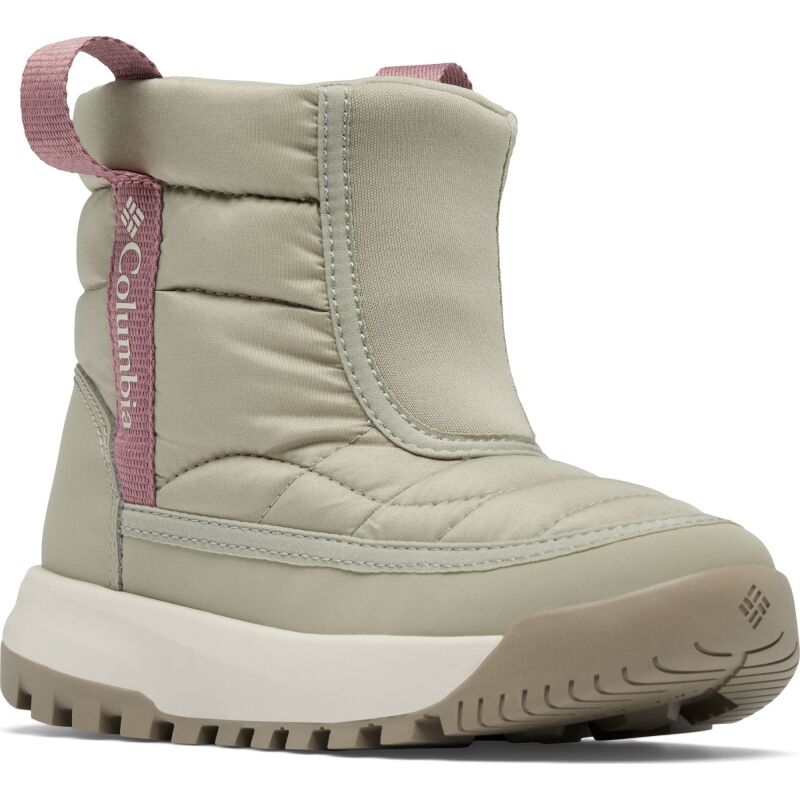 Columbia Youth Snowtrot Mid Grey Green/ Fig