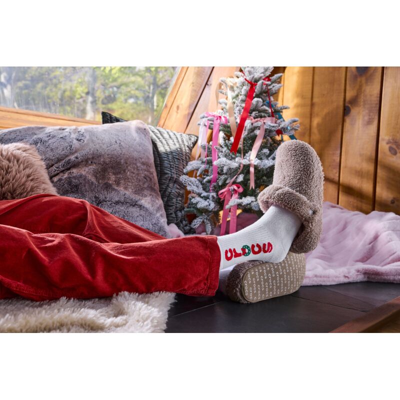 Crocs™ Classic Cozzzy Slipper Mushroom