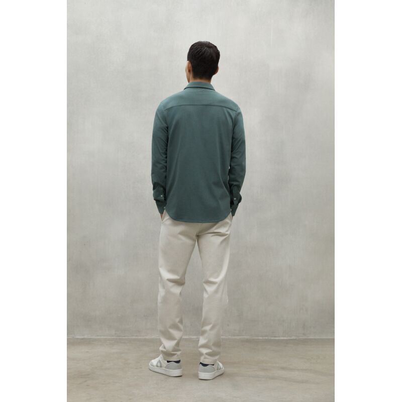 ECOALF GAELALF SHIRT MAN Dusty Green