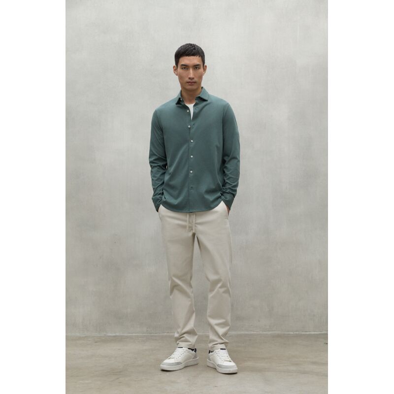 ECOALF GAELALF SHIRT MAN Dusty Green