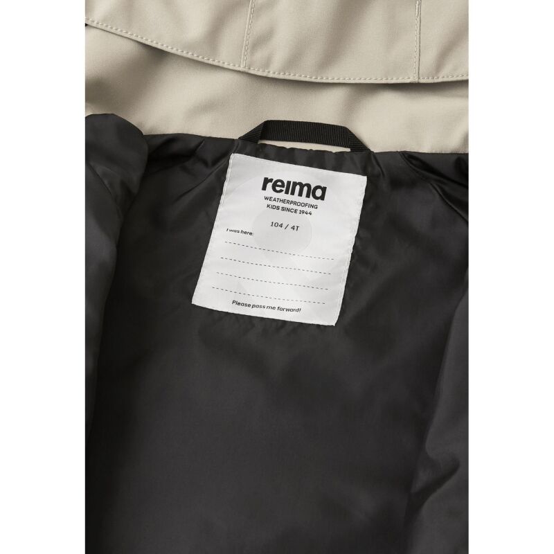 REIMA ReimaTec Waterproof Jacket Sulkava 5100416A Black