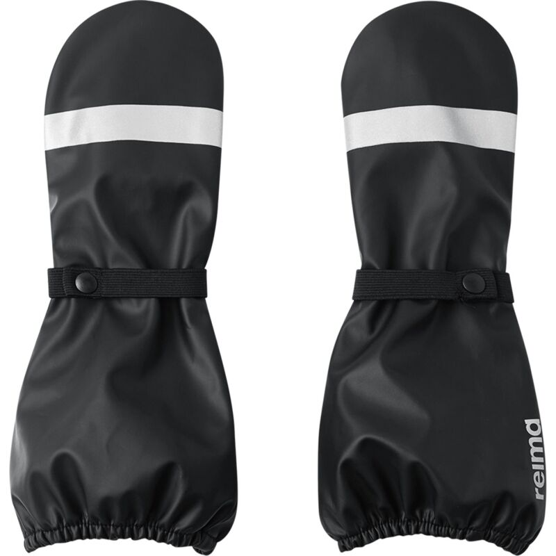 REIMA Waterproof Mittens Kura 5300005A Black