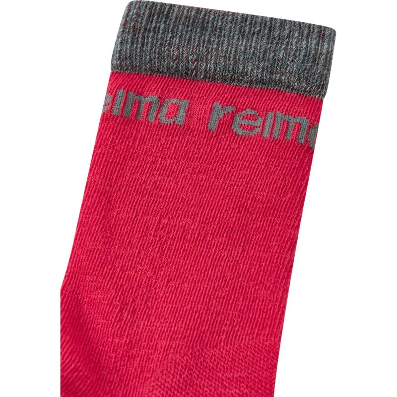 REIMA Soft Wool Blend Socks Saapas 5300033E Reima Red