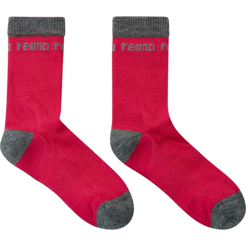 REIMA Soft Wool Blend Socks Saapas 5300033E Reima Red