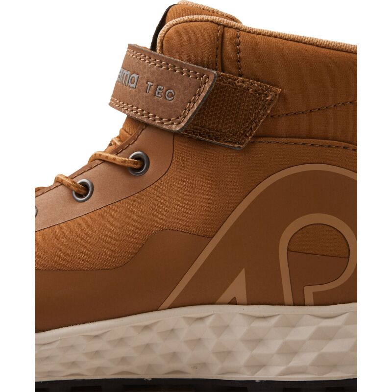 REIMA ReimaTec Waterproof High-top Sneakers Hiipien Cinnamon brown