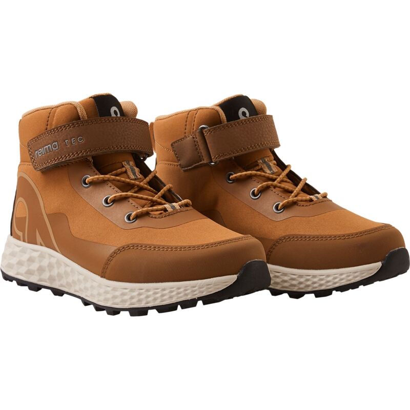 REIMA ReimaTec Waterproof High-top Sneakers Hiipien Cinnamon brown