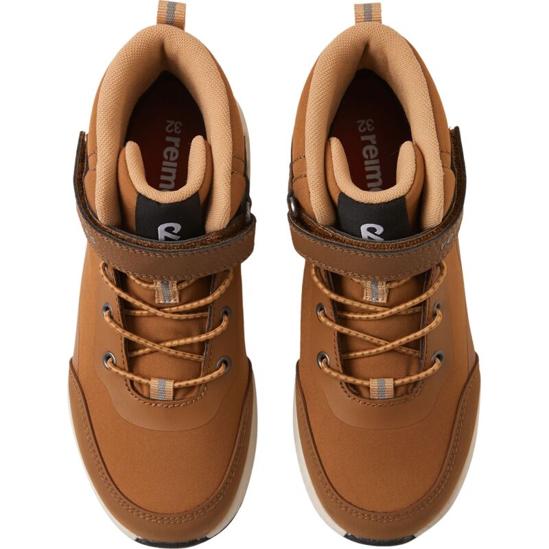 REIMA ReimaTec Waterproof High-top Sneakers Hiipien Cinnamon brown