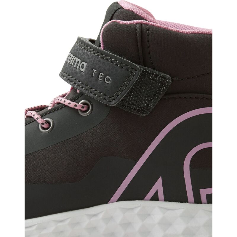 REIMA ReimaTec Waterproof High-top Sneakers Hiipien Peat Grey