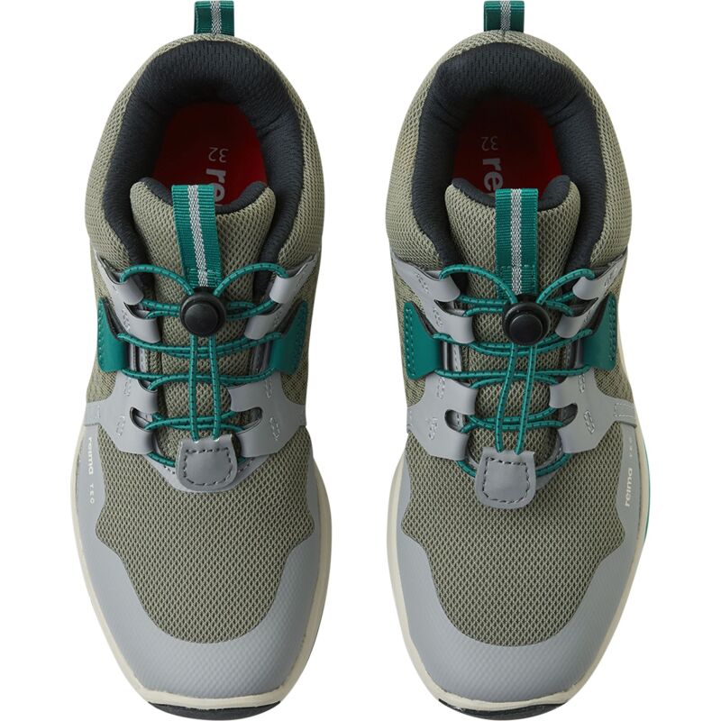 REIMA ReimaTec Sneakers Kiritin Greyish green