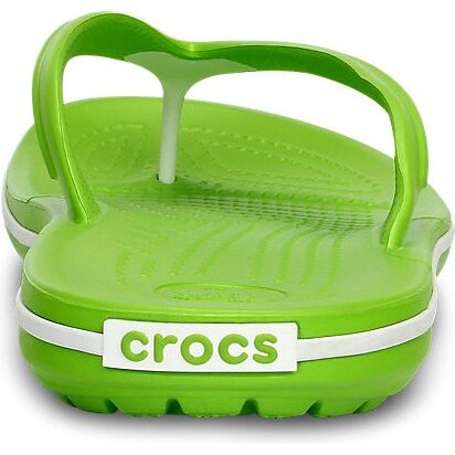 Crocs™ Crocband™ Flip Salātu/Balta