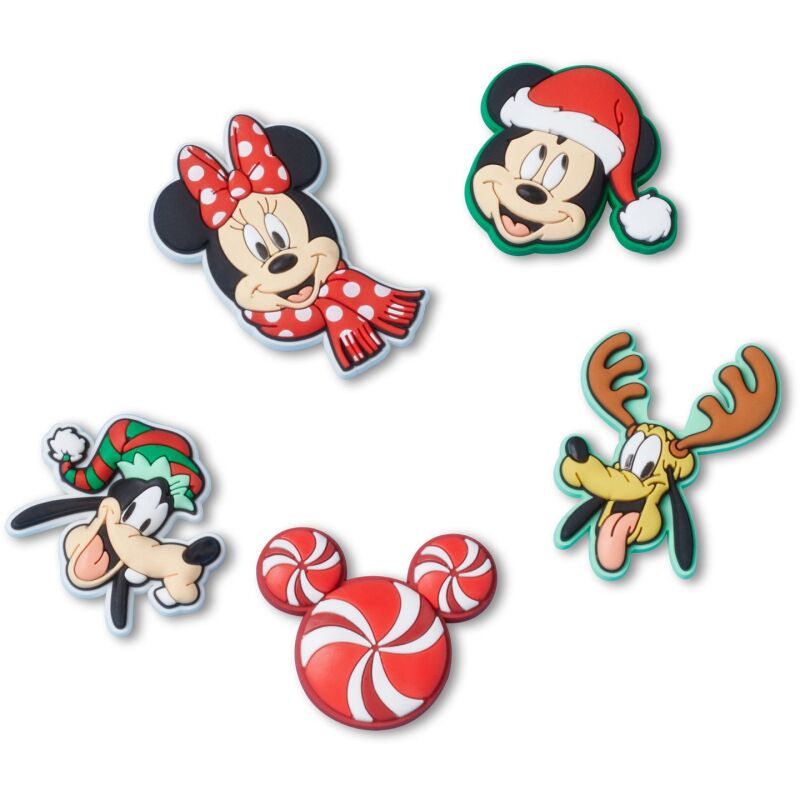 Crocs™ Jibbitz Mickey Xmas 5 Pack 
