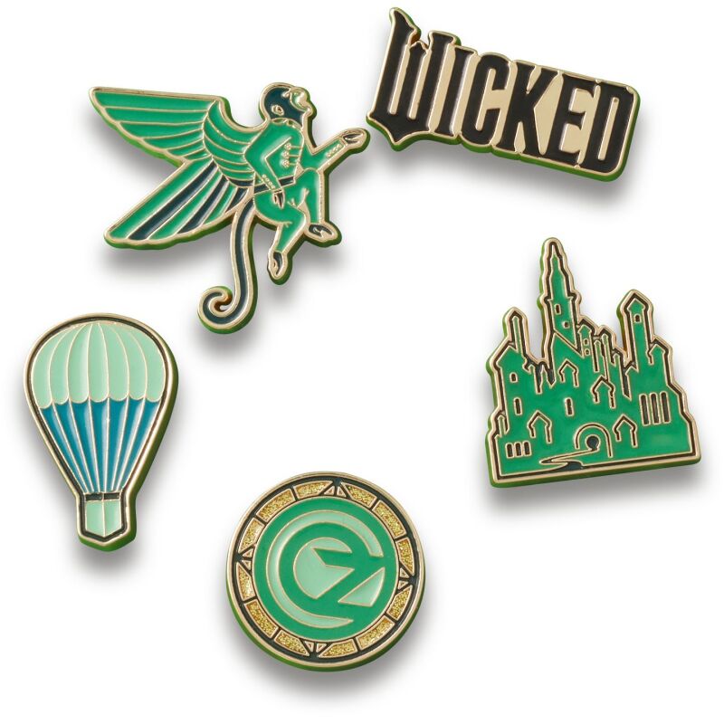 Crocs™ Jibbitz Wicked 5 Pack 