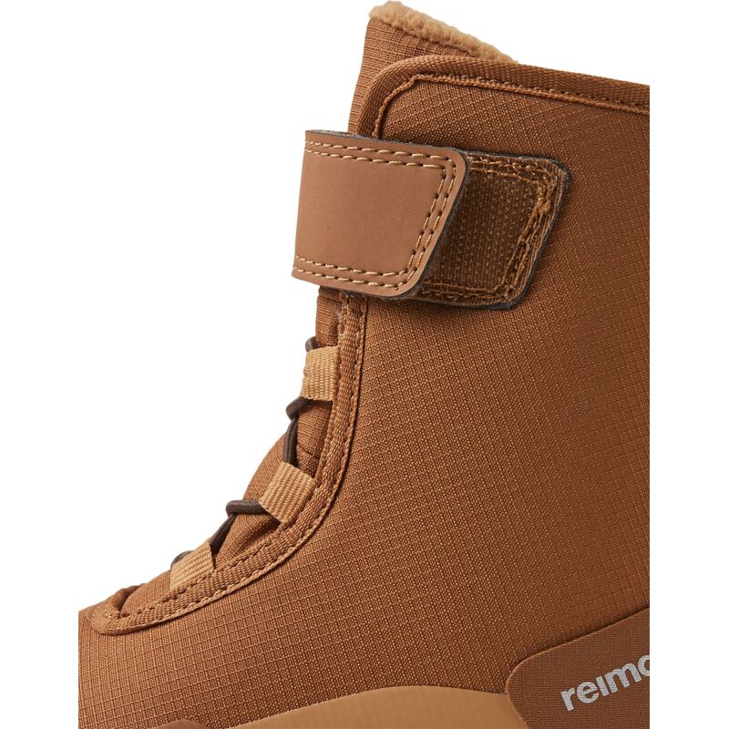 REIMA Talvella 5400150A Barefoot Winter Boots ReimaTec Kid's Cinnamon brown 1490