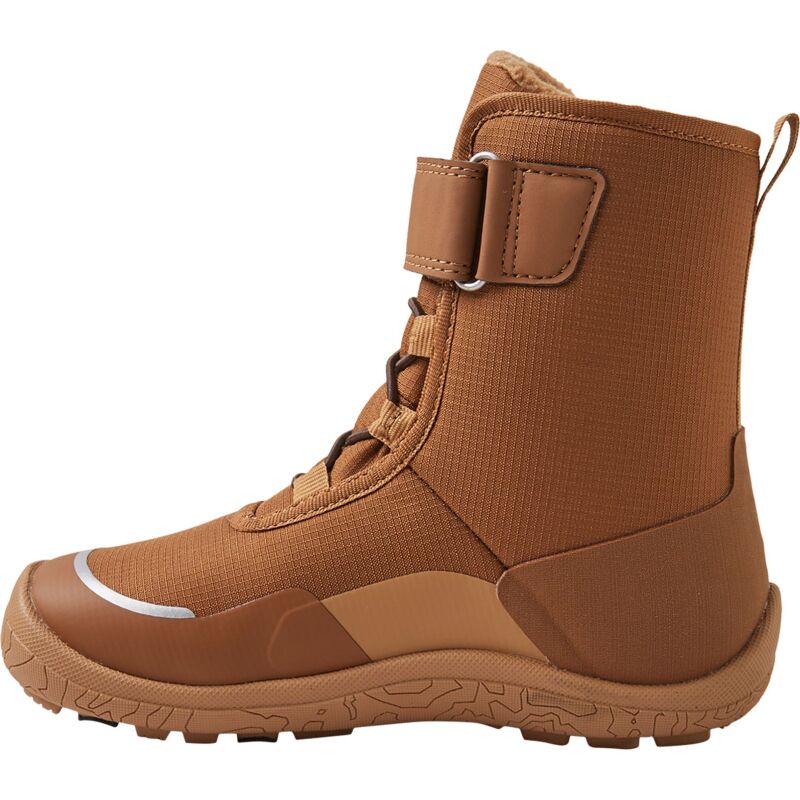 REIMA Talvella 5400150A Barefoot Winter Boots ReimaTec Kid's Cinnamon brown 1490