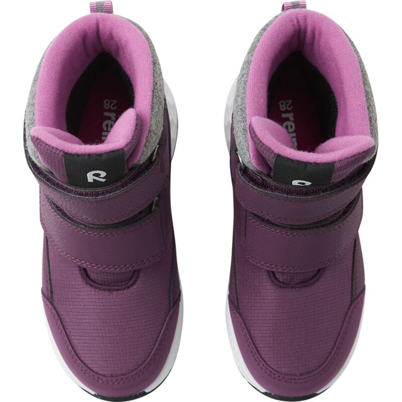 REIMA Hallava 5400147A Waterproof Winter Shoes ReimaTec Deep purple 4960