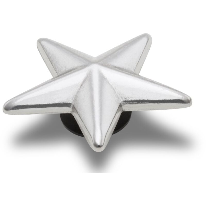 Crocs™ Jibbitz Silver Star Badge 