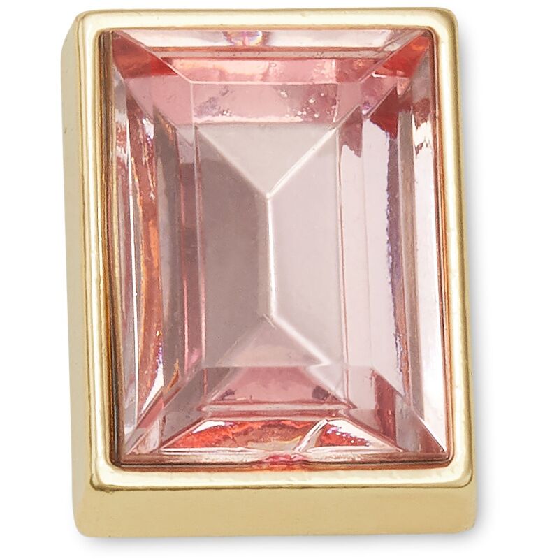 Crocs™ Jibbitz Pink Rectangle Gem 